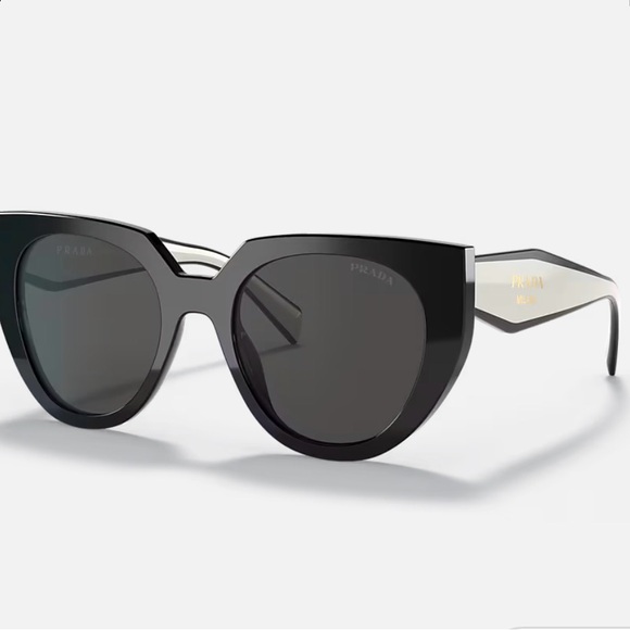 Prada SPR14W  cat eye Sunglasses main image 7